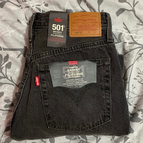 SOLD ••• 🏷 501 SKINNY - Picture 2 of 7